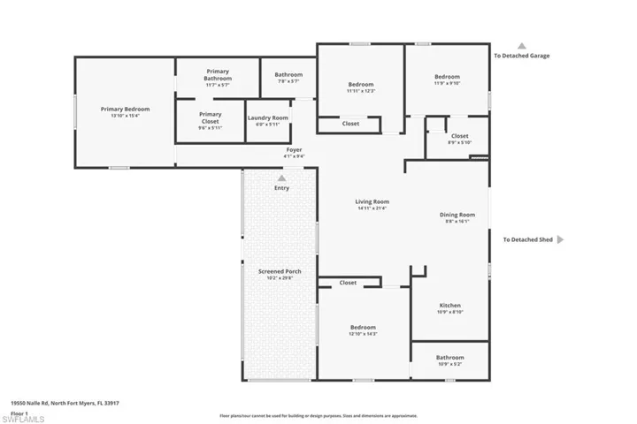 19550 Nalle Rd, North Fort Myers, Florida 33917