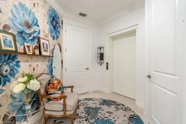 Private Elevator Entry