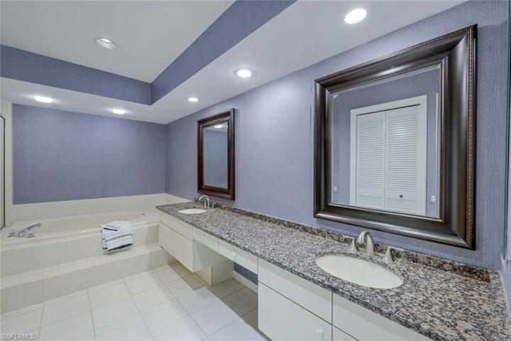Primary Offers a Soaking Tub, Separate Shower, Dual Sinks, Granite