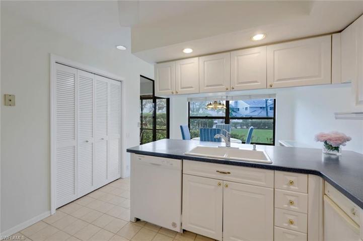 Large Pantry, Tile Floor, Recessed Lighting