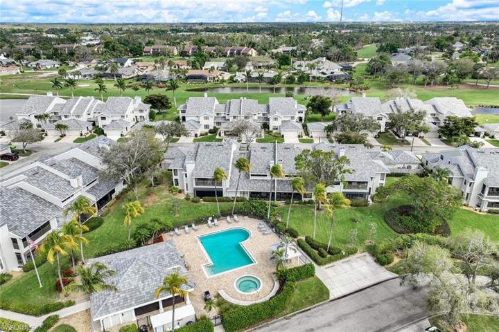 Aerial View of Fairway Woods II Amenities