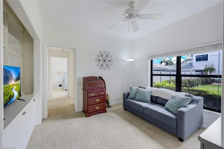 Den/Office Closes off for Privacy, Could be a Bedroom w/Closet Added