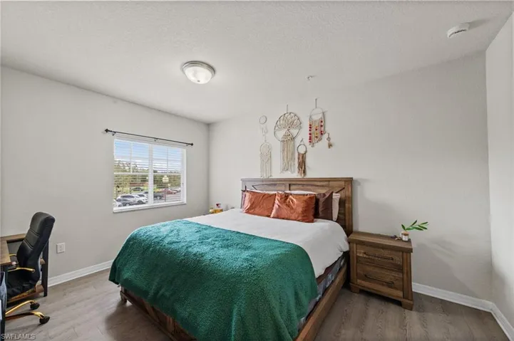 Bright bedroom