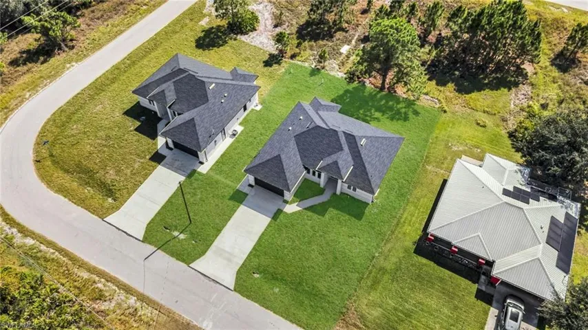 View of subject property
