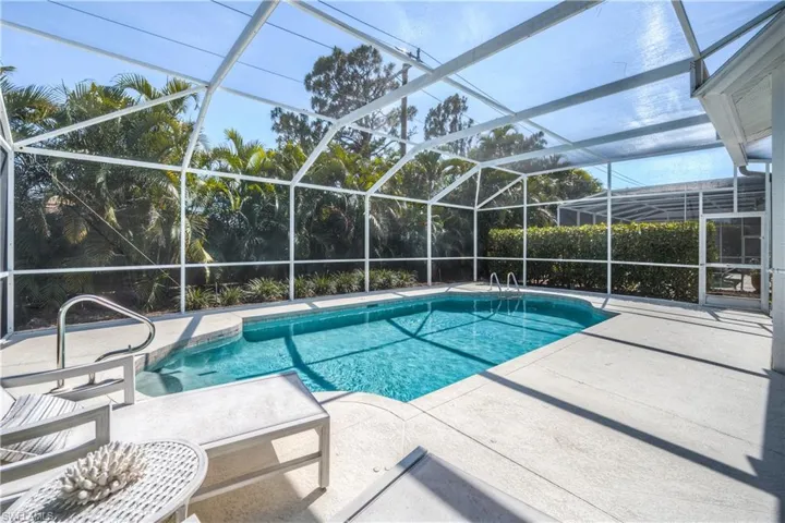 South Facing Pool