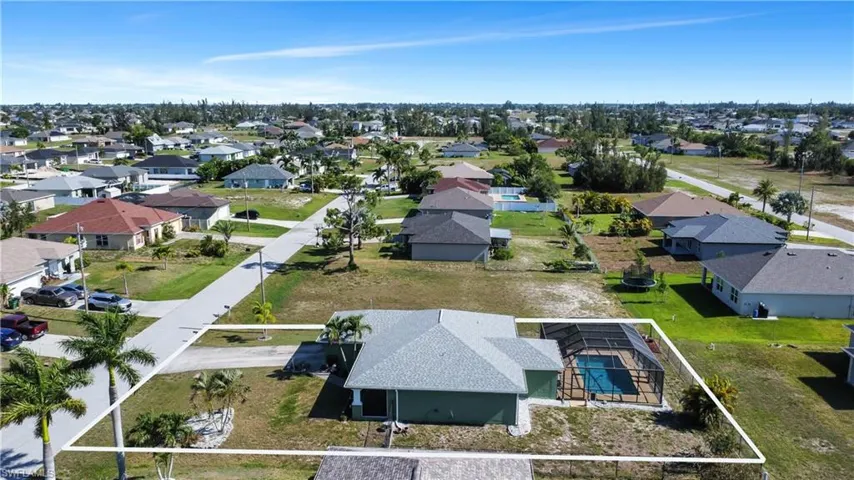 View of birds eye view of property