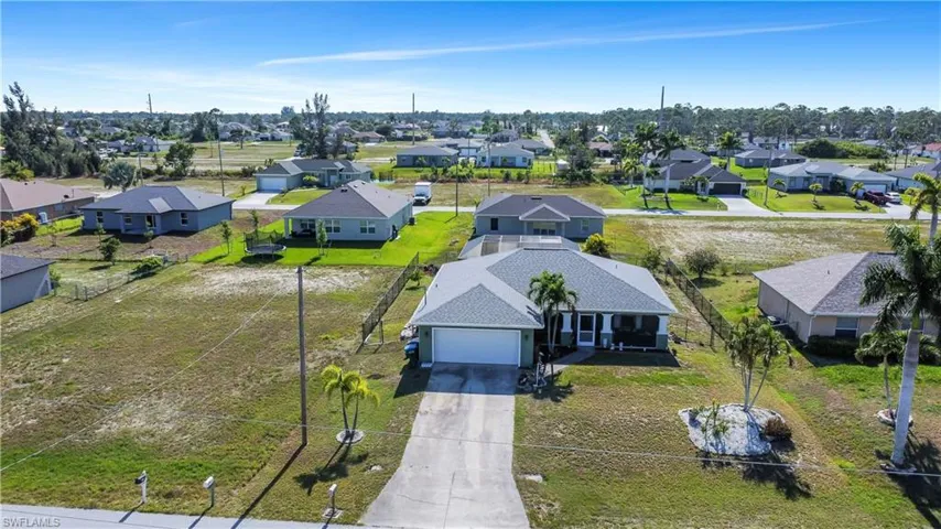 View of drone / aerial view