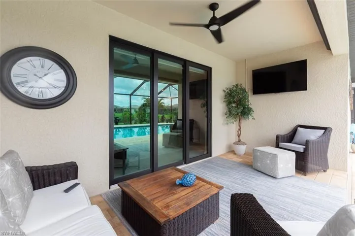 COVERED LANAI