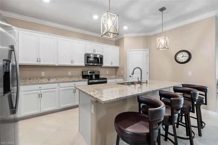 BRIGHT WHITE CABINETS