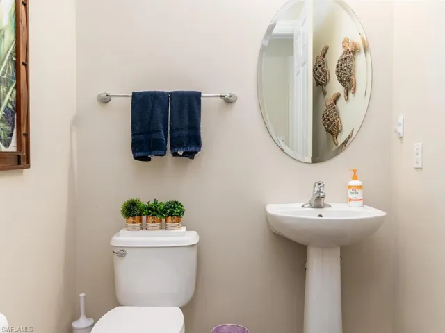 Bathroom with toilet