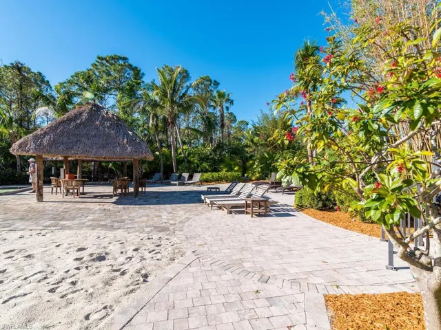 Surrounding community with a gazebo