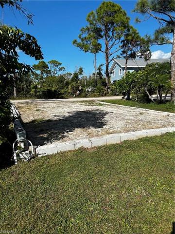 Raised 25 x 40' gravel RV pad with electricity.