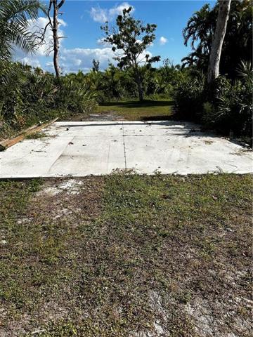 12' x 18' concrete tie down for carport