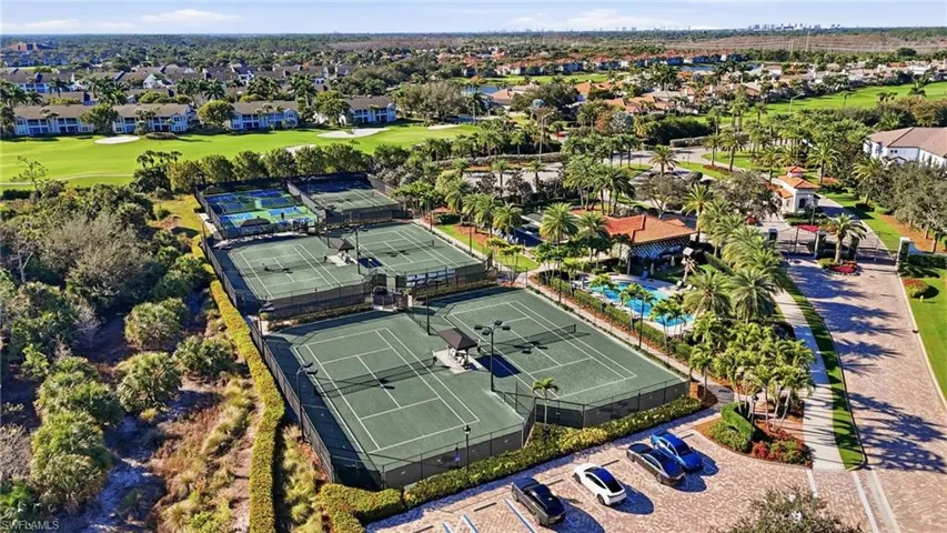 Not just Golf, Talis has tennis and pickleball too