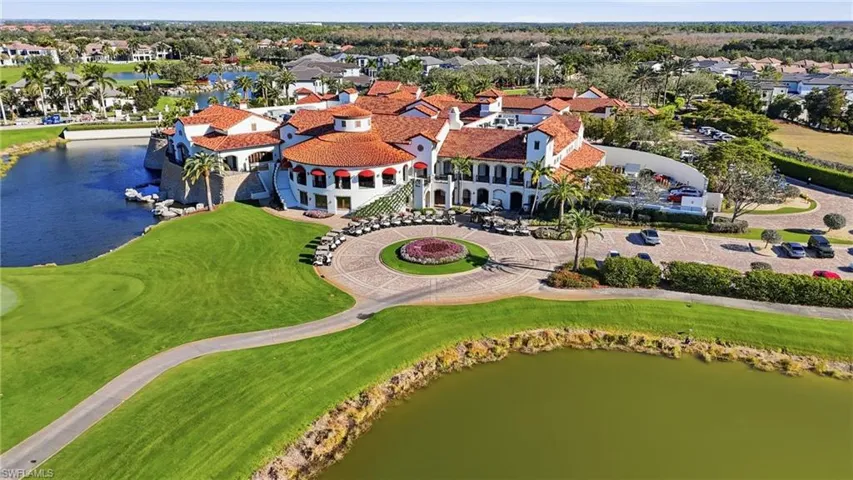 Talis Park is a highly sought after golf community with first class amenities