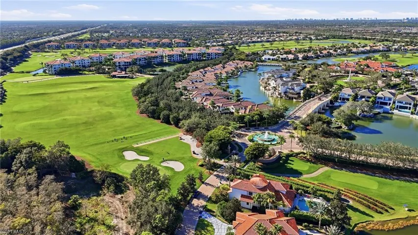 Talis Park in a crown jewel of North Naples golf and tennis communities