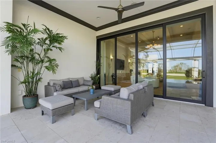 The ideal outdoor covered living space