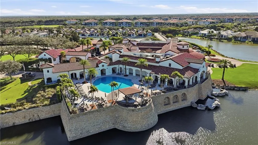 The Talis Park Clubhouse features the Great Hall, the Grill Room, and Fiona's cafe for grab and go specialties, plus a Pub environment at Casa Cortese