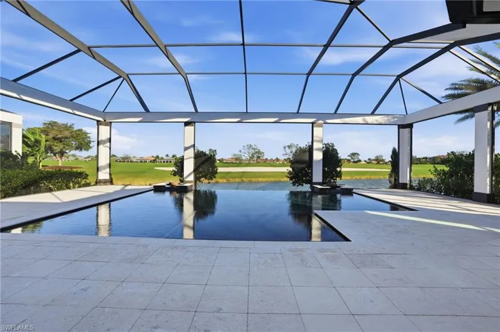 Enjoy a huge pool deck for sunning or child's play for hours of fun in the sunshine