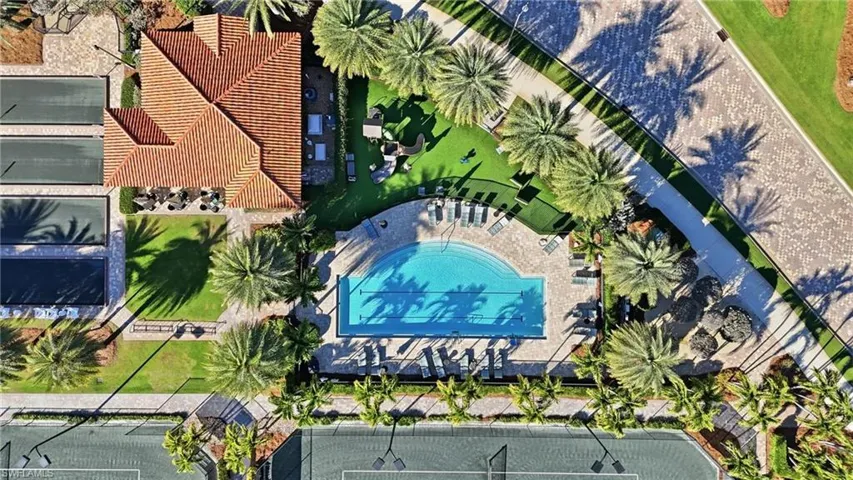Enjoy bocce and play area