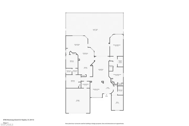 8706  Mustang Island  CIR, Naples, FL 34113