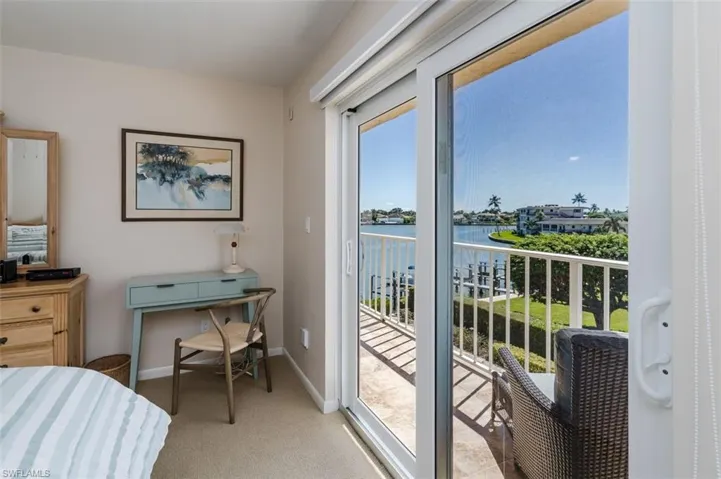 Another Balcony for this Bedroom.