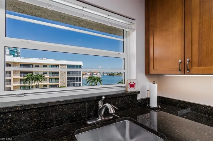 Kitchen window with a VIEW!
