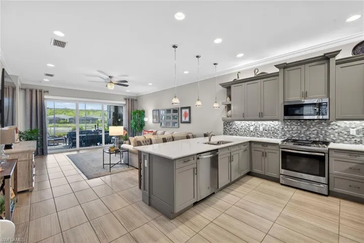 Tastefully decorated...no updating required!