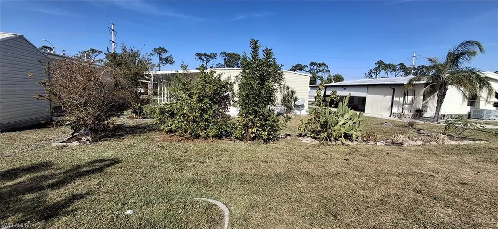 Semi Private Rear Yard