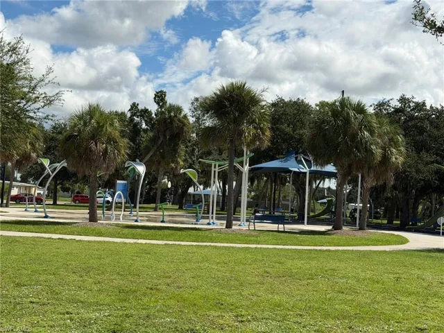 COMMUNITY PARK AROUND THE CORNER