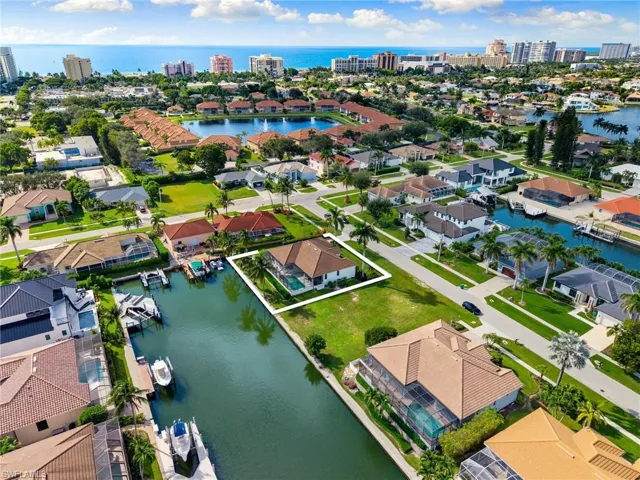 Drone Side - Notice proximity to the beach