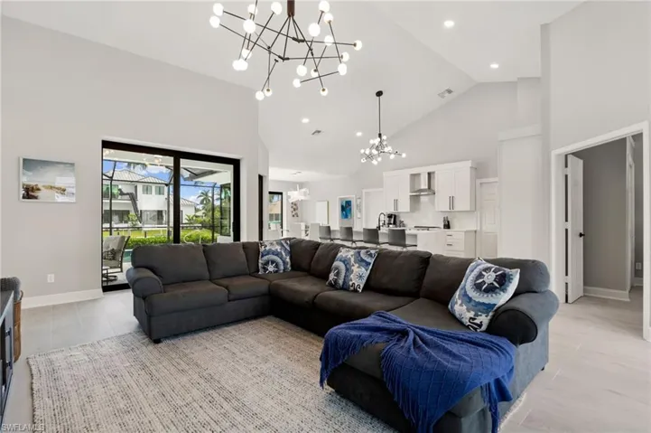 Living Room looking towards the Kitchen