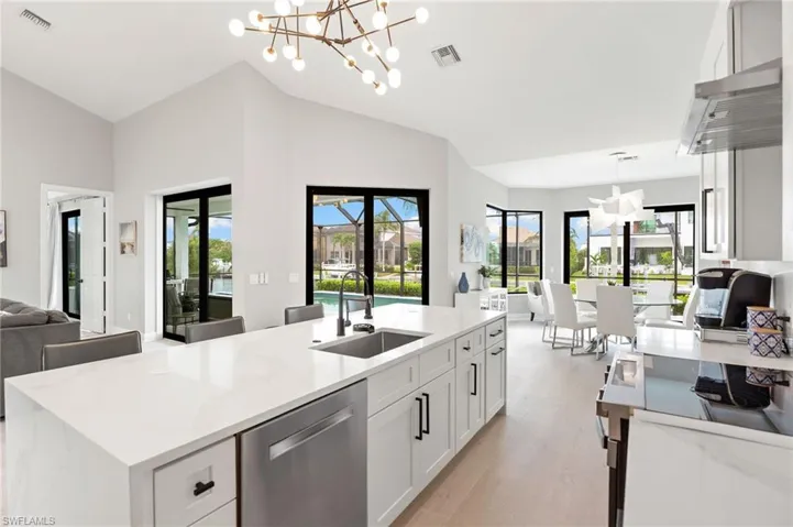 Kitchen view 5