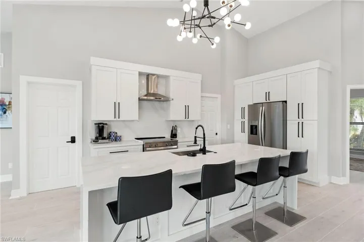 Kitchen view 2