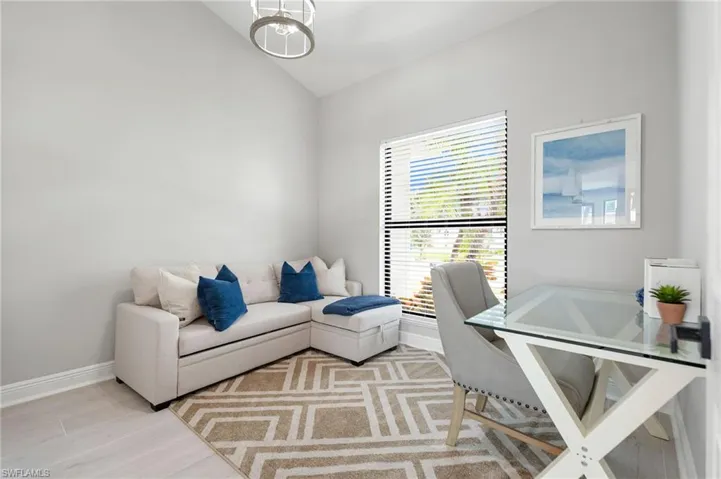 Guest bedroom #4 can also be used as an office or den