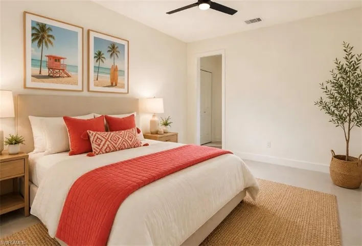 Master bedroom