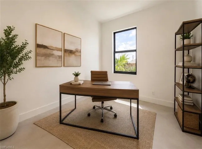 Den/office room