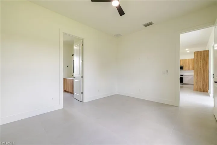 Master bedroom