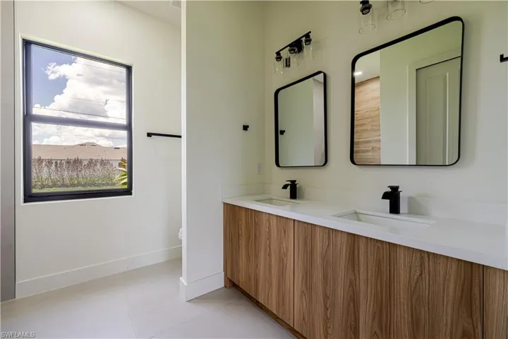 Master bathroom