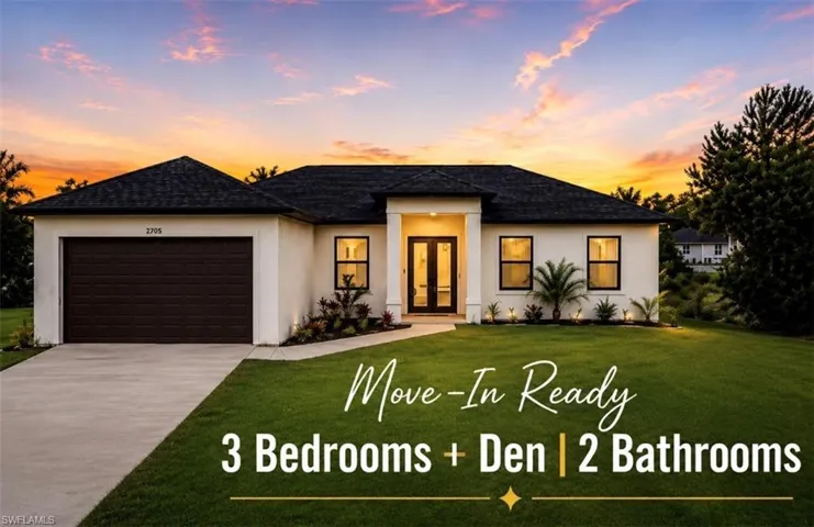 2705 Darlene Pl, Lehigh Acres, Florida 33971