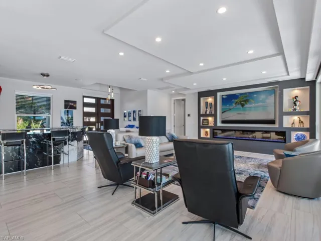 View of living room