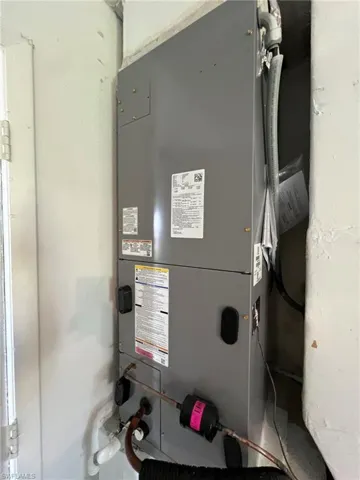 NEW A/C COMPRESSOR AND HANDLER