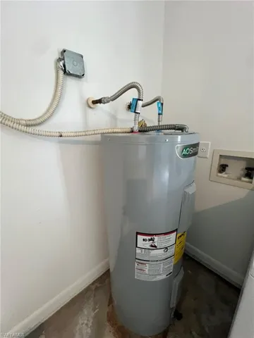 NEW HOT WATER HEATER