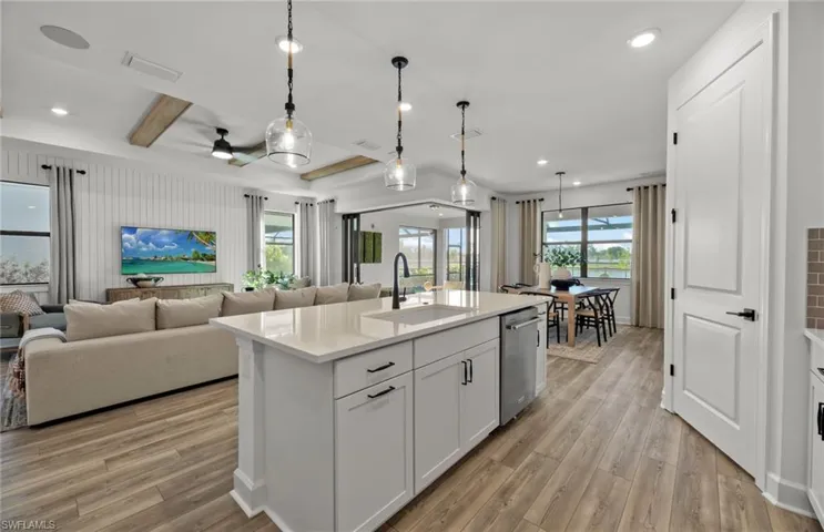 Inteior photos are of a staged model home and are for illustration purposes.