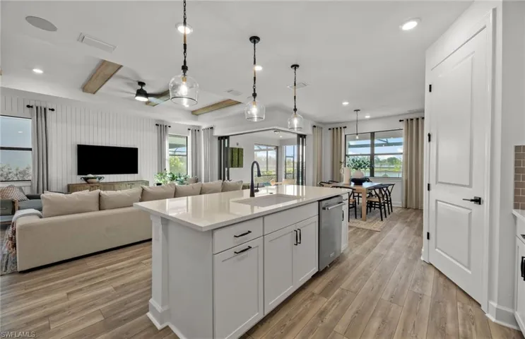 Inteior photos are of a staged model home and are for illustration purposes.