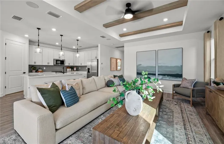 Inteior photos are of a staged model home and are for illustration purposes.