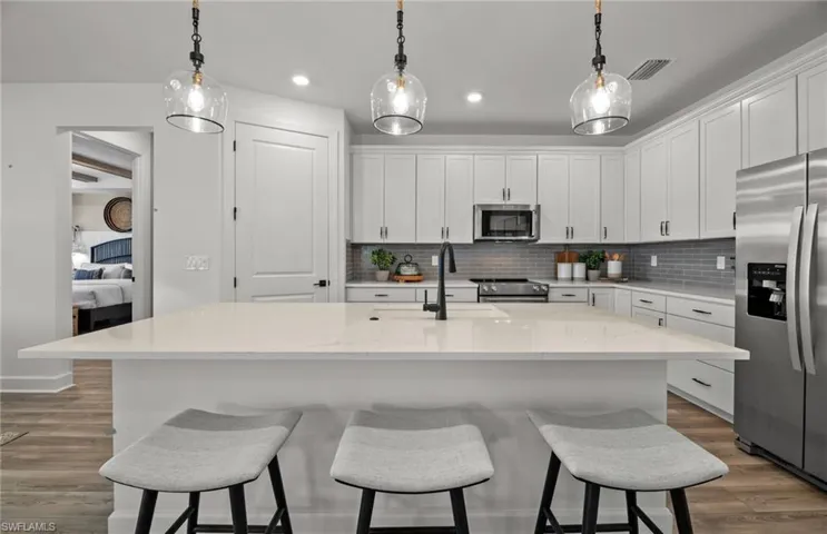 Inteior photos are of a staged model home and are for illustration purposes.