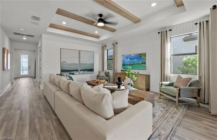 Inteior photos are of a staged model home and are for illustration purposes.