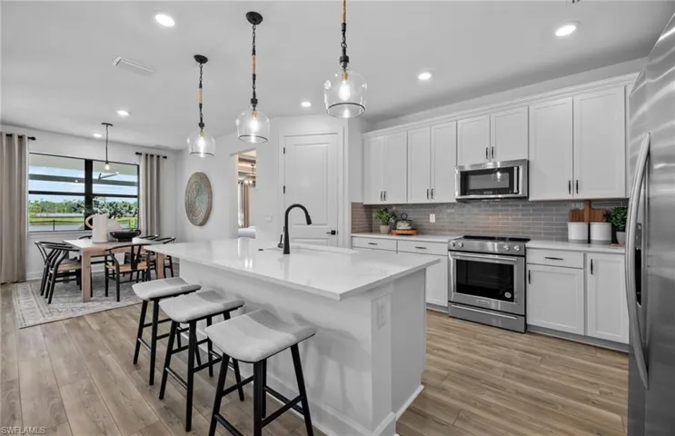 Inteior photos are of a staged model home and are for illustration purposes.