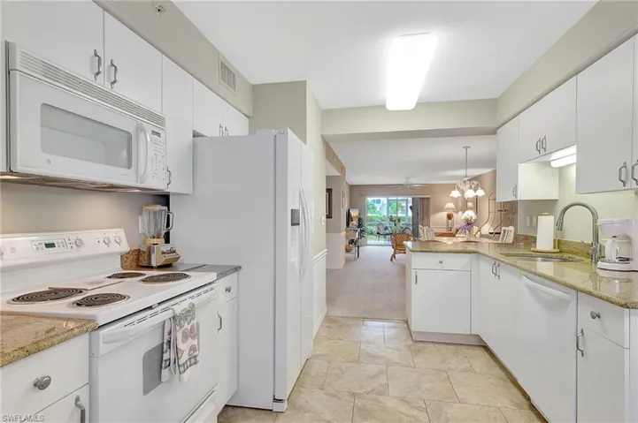 Granite counters